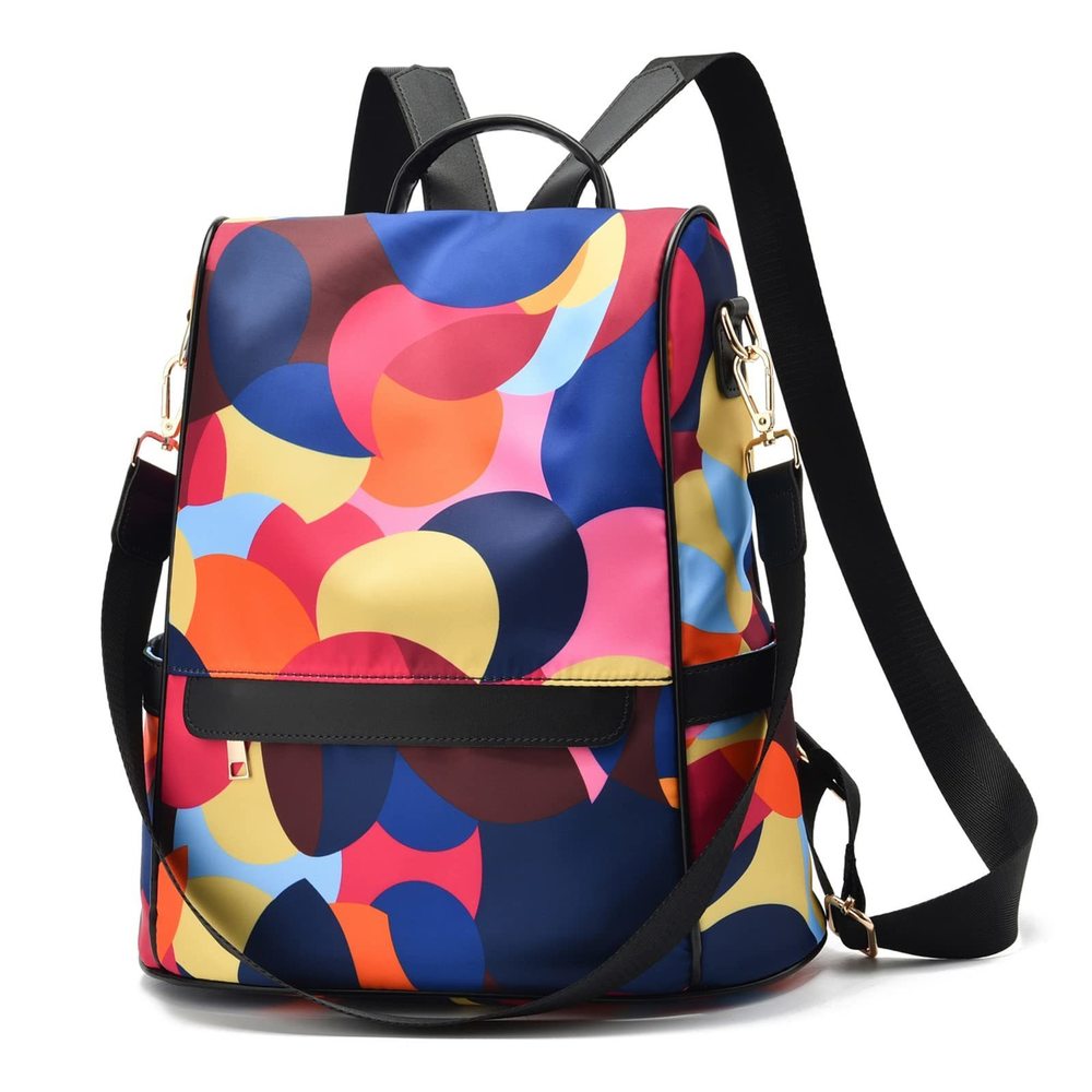 Women Backpack Purse Nylon Anti-theft Fashion Casual Lightweight Travel🙈